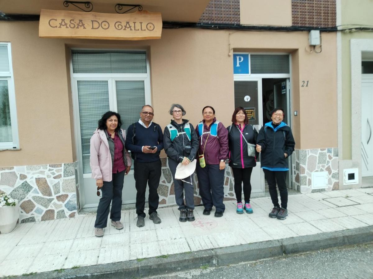 Pensión Casa do Gallo Sarria Exterior foto