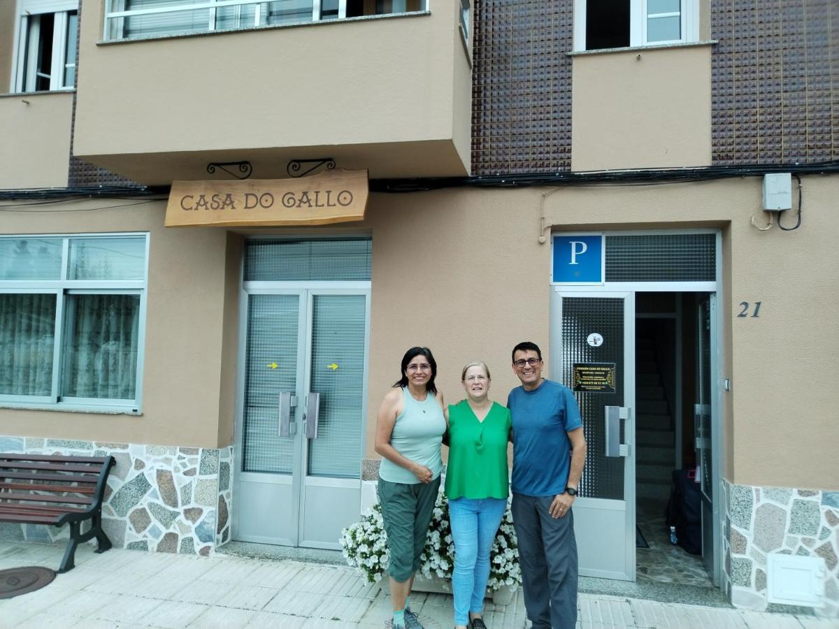 Pensión Casa do Gallo Sarria Exterior foto