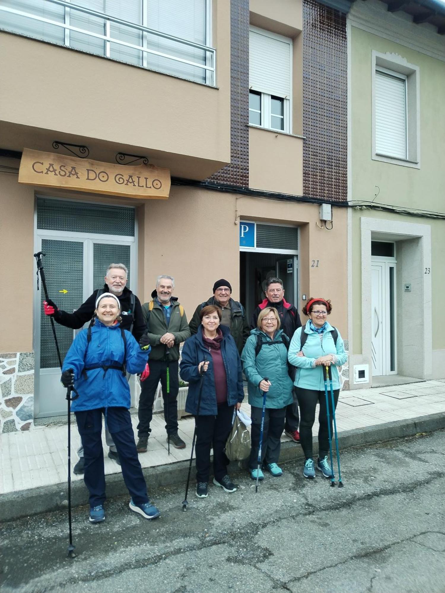 Pensión Casa do Gallo Sarria Exterior foto